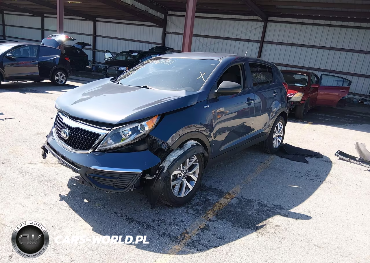 2016 Kia Sportage Lx VIN:KNDPBCACXG7865742 - 2