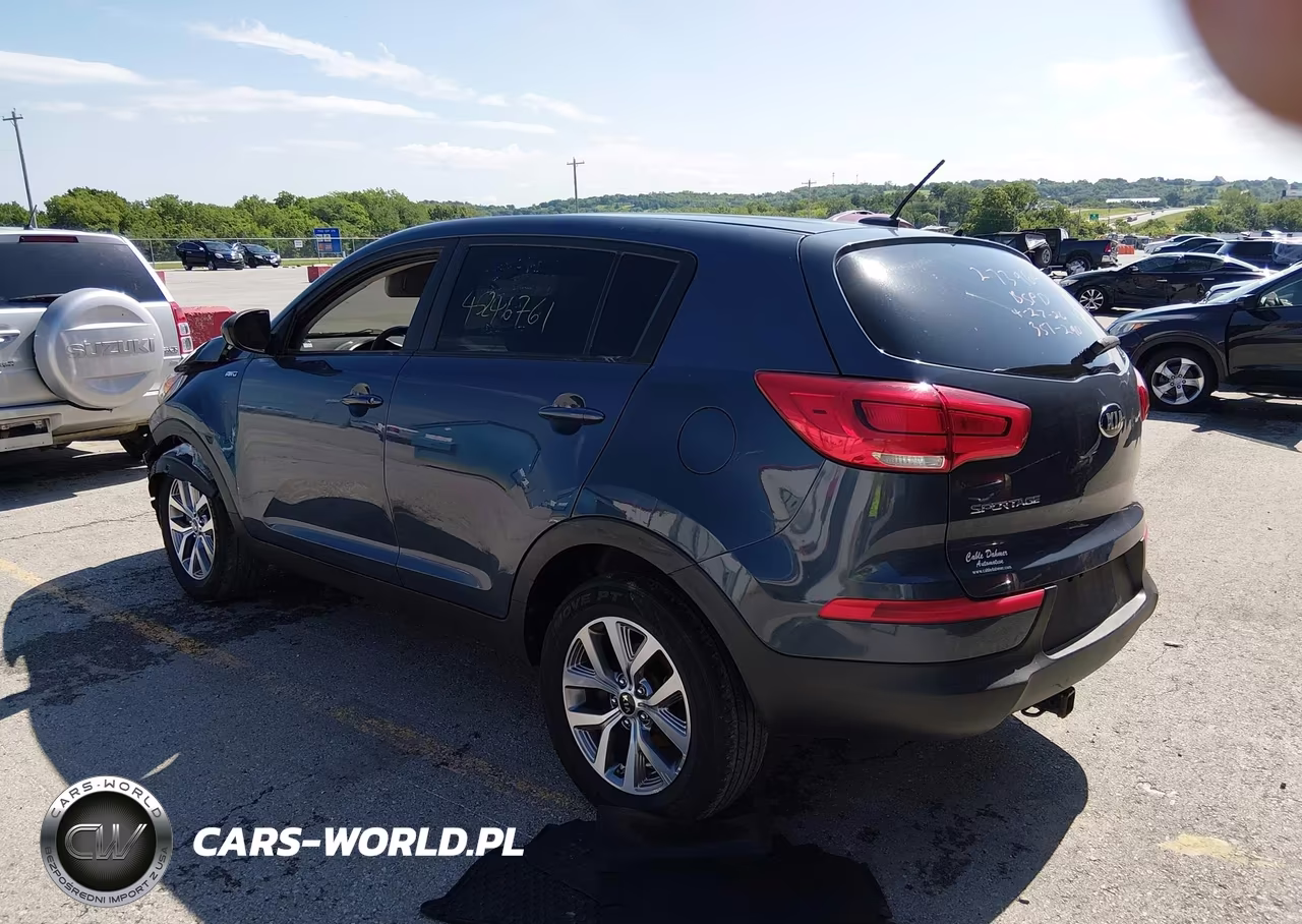2016 Kia Sportage Lx VIN:KNDPBCACXG7865742 - 3