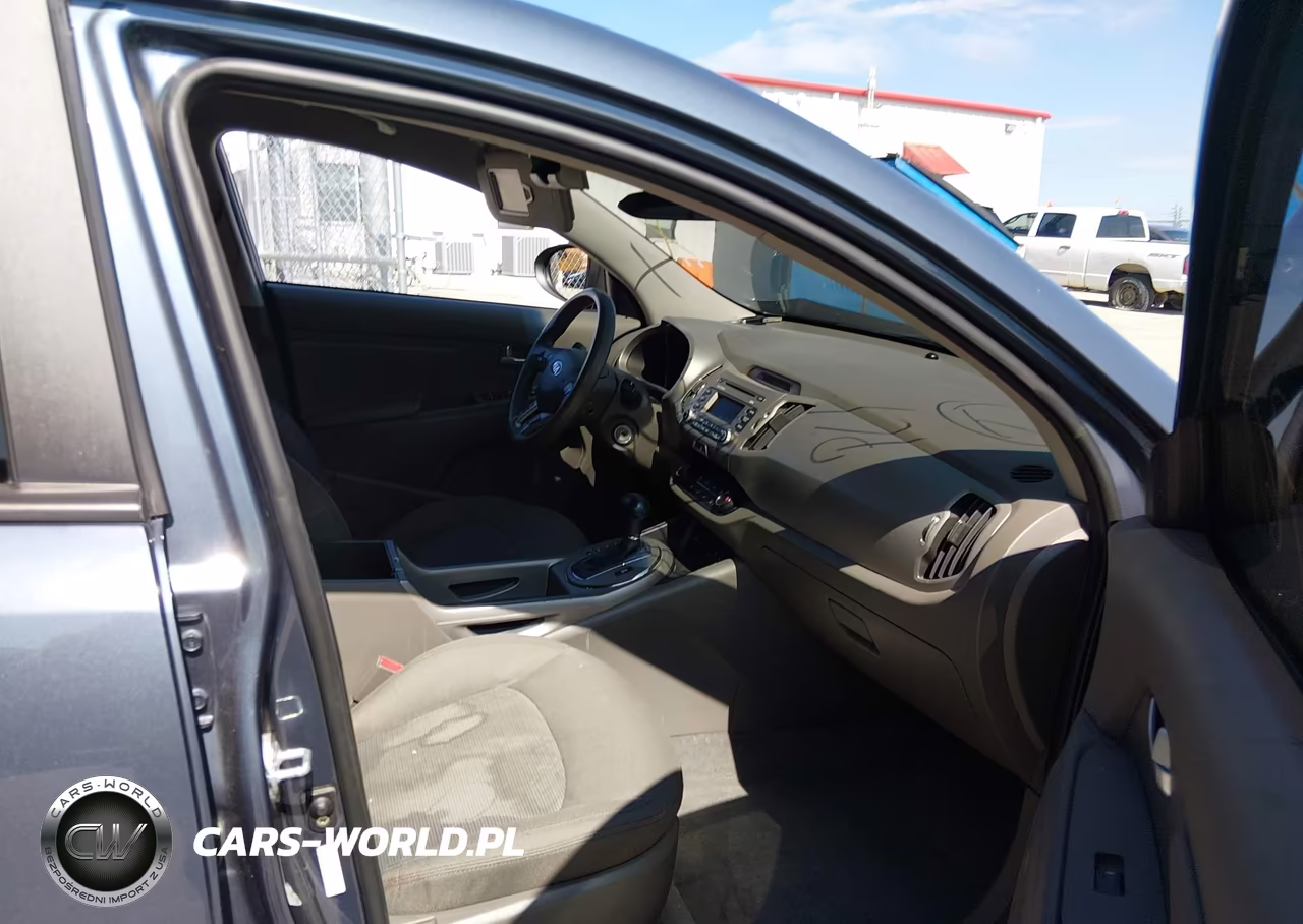 2016 Kia Sportage Lx VIN:KNDPBCACXG7865742 - 5