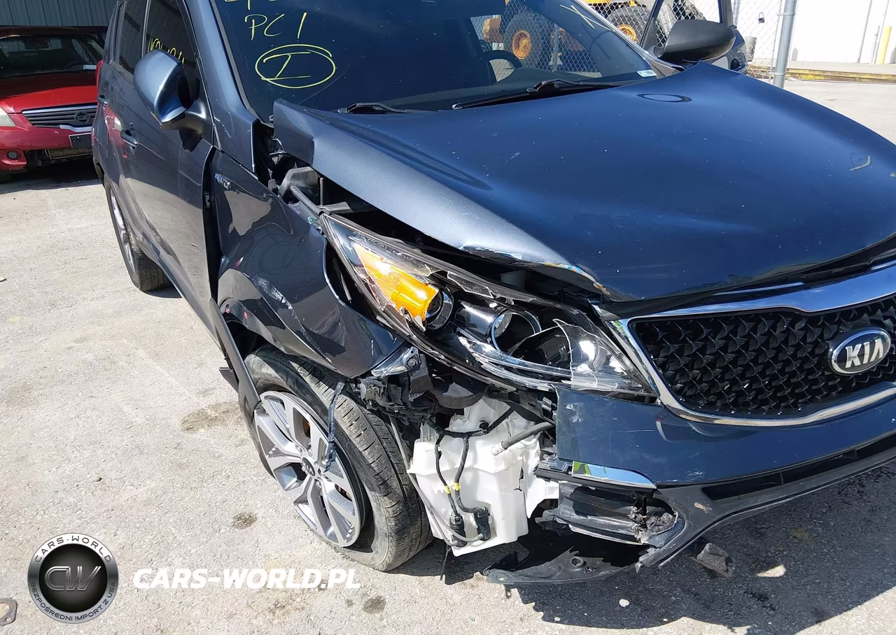 2016 Kia Sportage Lx VIN:KNDPBCACXG7865742 - 6