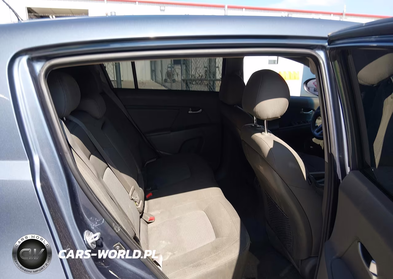 2016 Kia Sportage Lx VIN:KNDPBCACXG7865742 - 8