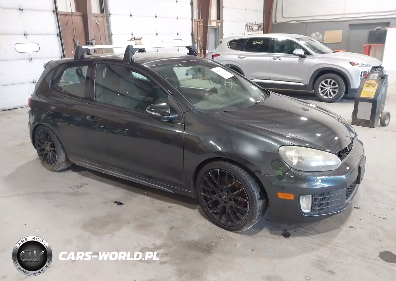 2010 Volkswagen Gti 2-Door