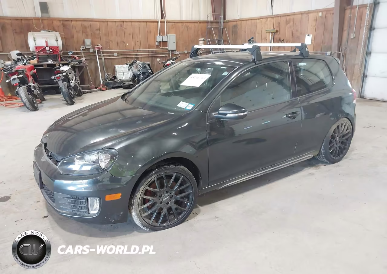 2010 Volkswagen Gti 2-Door VIN:WVWFD7AJ0AW239755 - 2