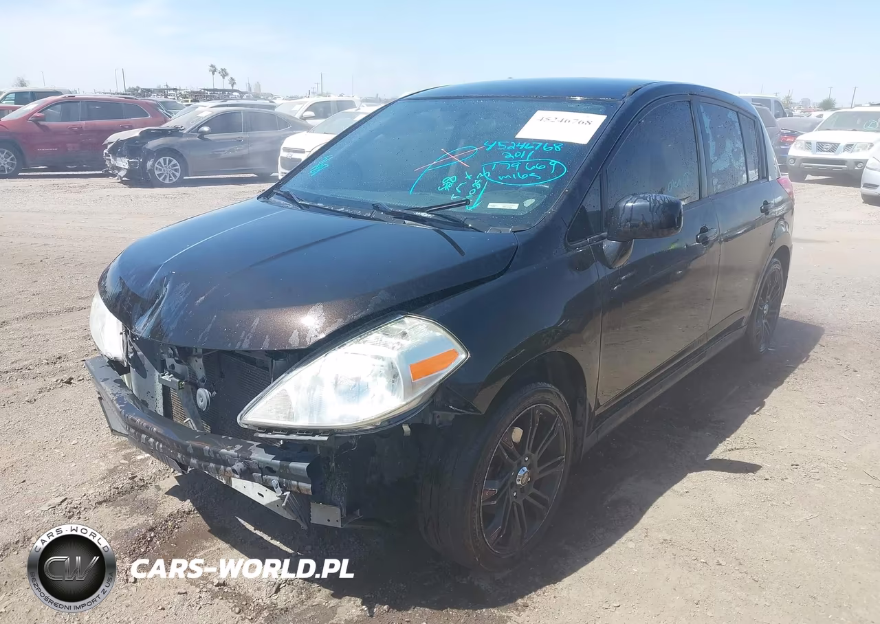 2011 Nissan Versa 1.8S VIN:3N1BC1CP6BL410843 - 2