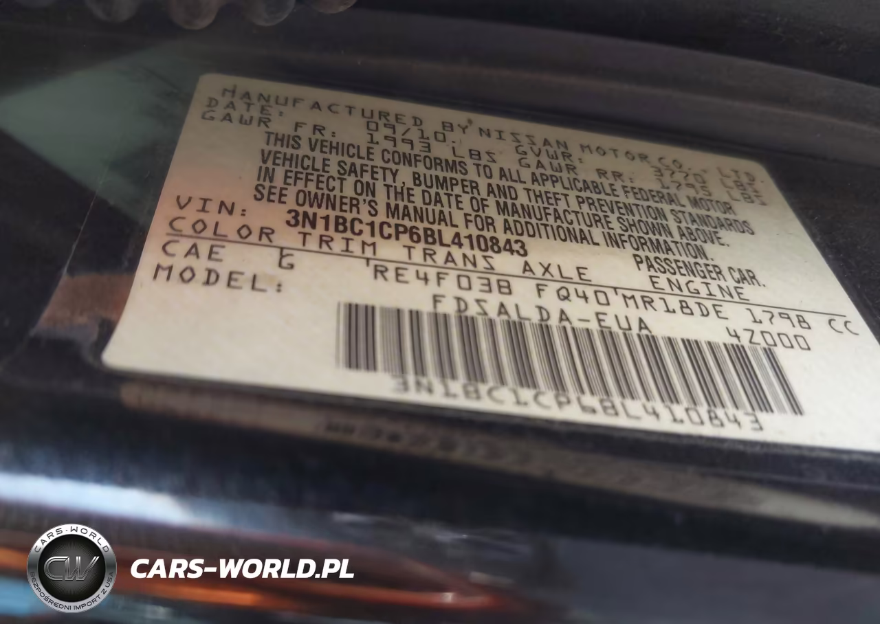 2011 Nissan Versa 1.8S VIN:3N1BC1CP6BL410843 - 9