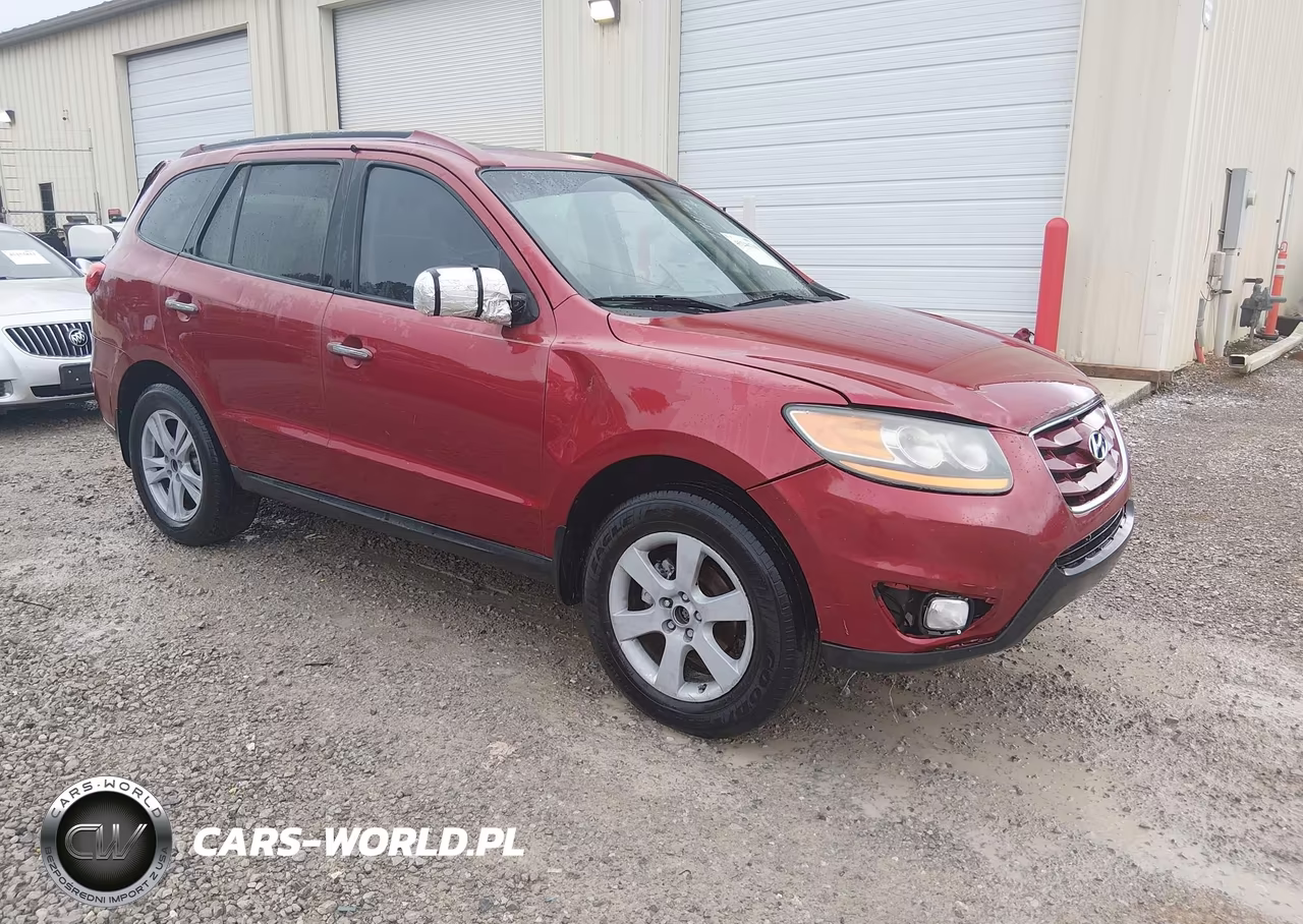 2010 Hyundai Santa Fe Limited V6 – zdjęcie 1 z 11
