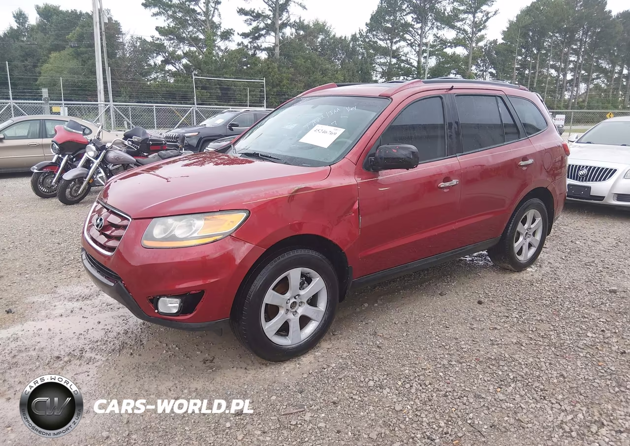 2010 Hyundai Santa Fe Limited V6 VIN:5NMSK4AG7AH392157 - 2