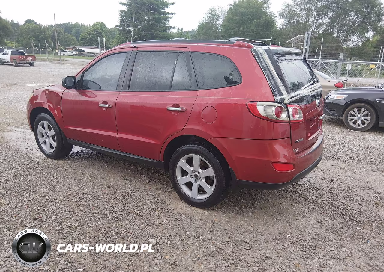 2010 Hyundai Santa Fe Limited V6 VIN:5NMSK4AG7AH392157 - 3