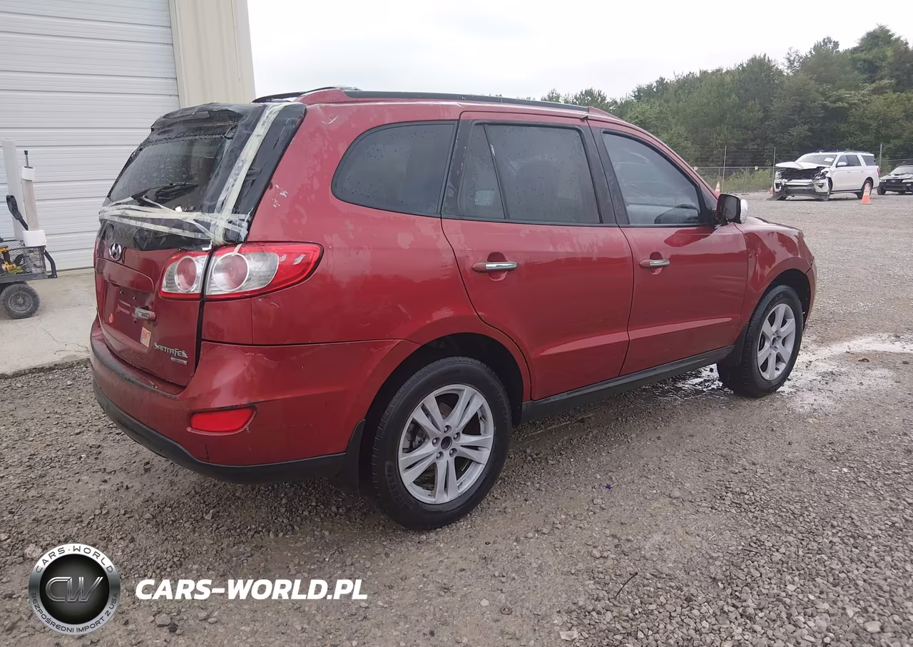 2010 Hyundai Santa Fe Limited V6 VIN:5NMSK4AG7AH392157 - 4