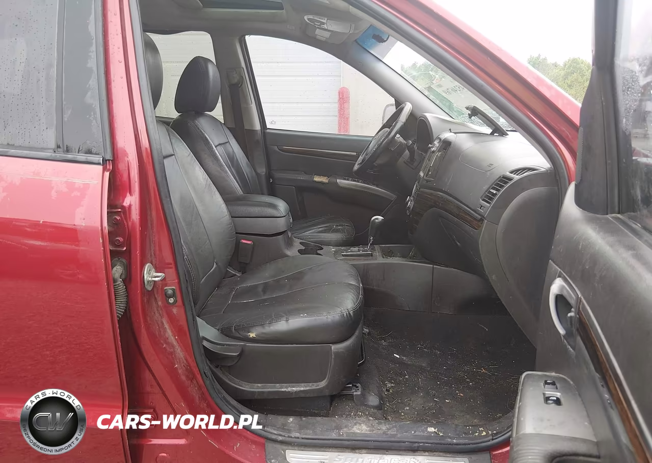2010 Hyundai Santa Fe Limited V6 VIN:5NMSK4AG7AH392157 - 5