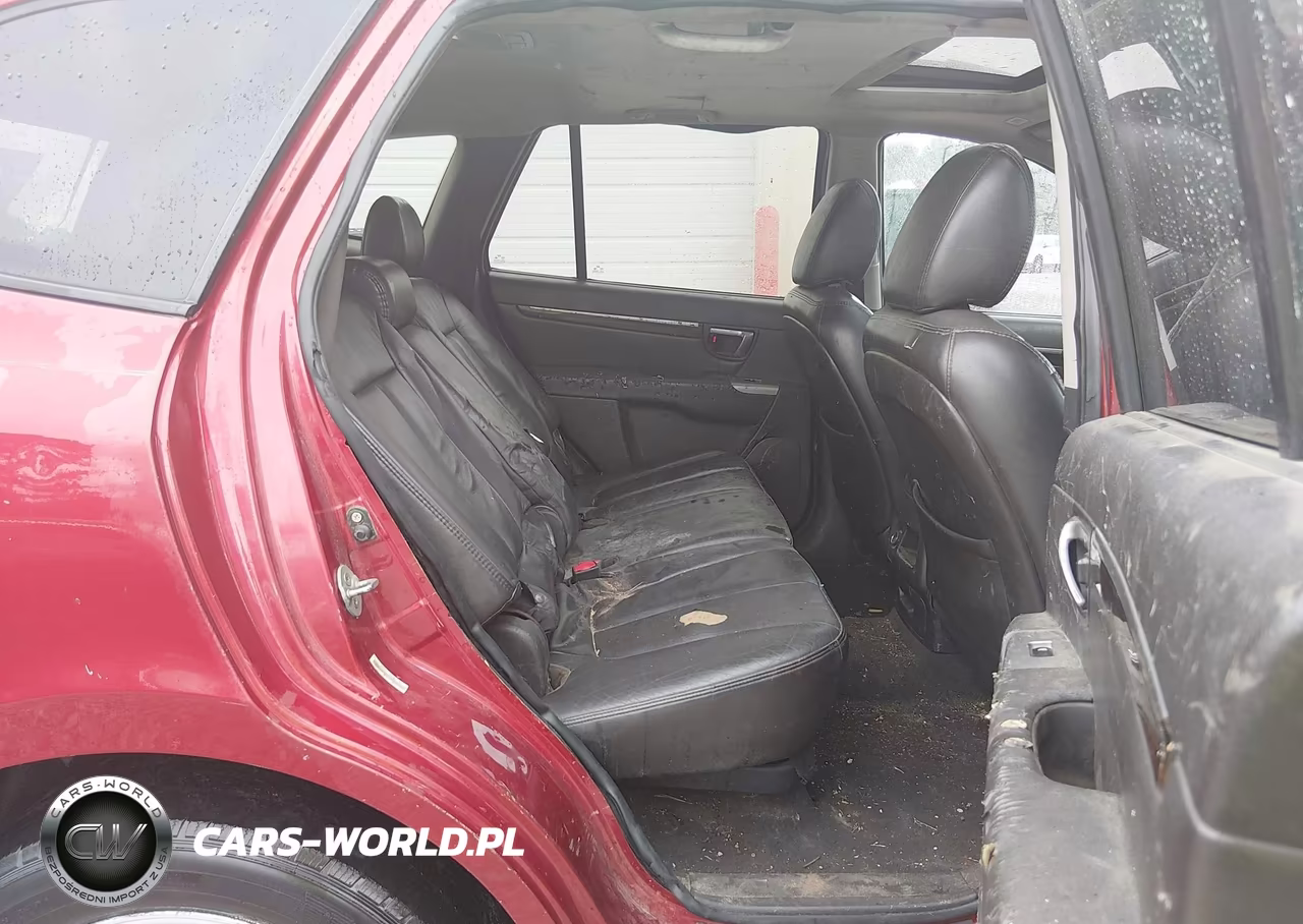 2010 Hyundai Santa Fe Limited V6 VIN:5NMSK4AG7AH392157 - 8