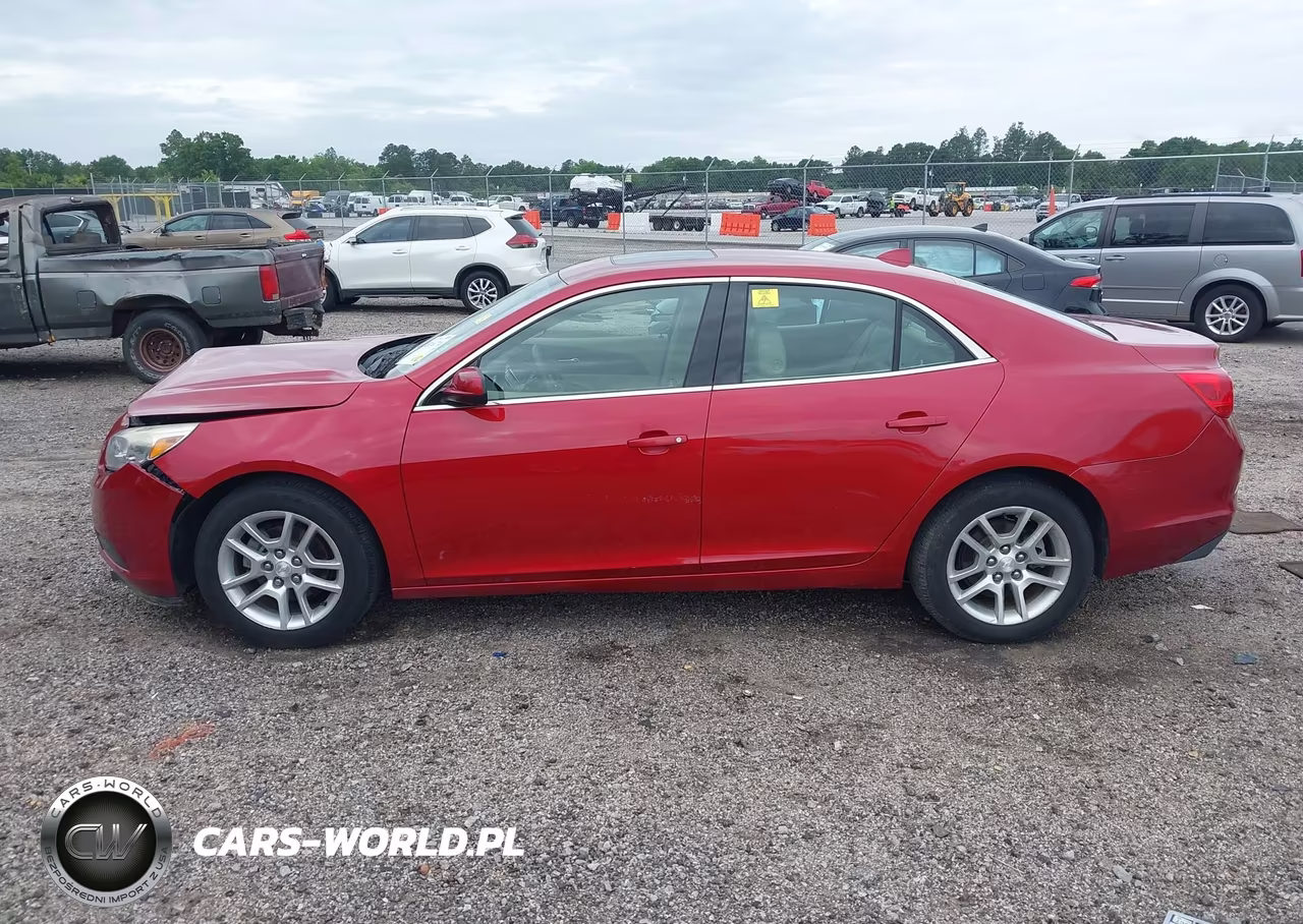 2013 Chevrolet Malibu Eco VIN:1G11D5RR1DF107884 - 14
