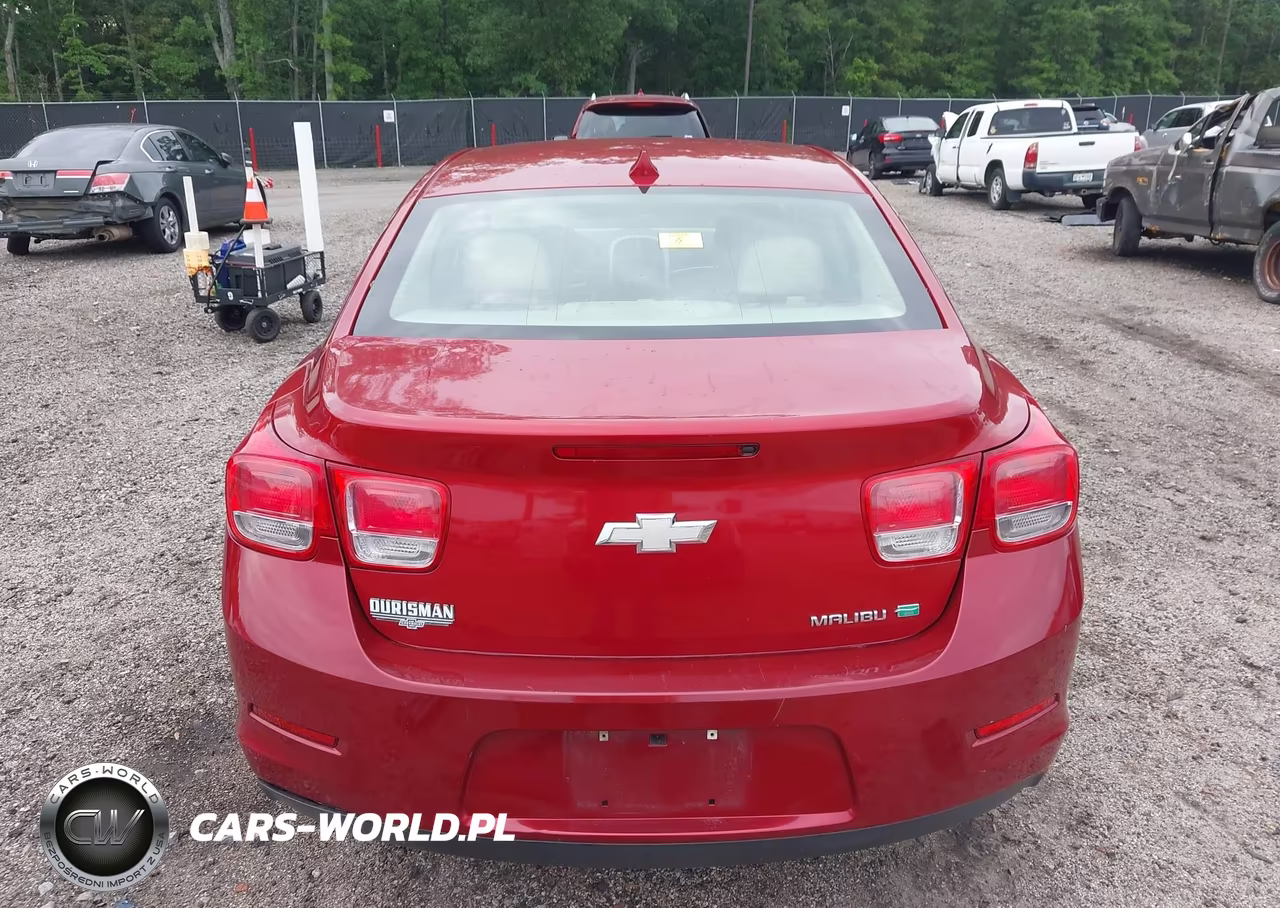 2013 Chevrolet Malibu Eco VIN:1G11D5RR1DF107884 - 16