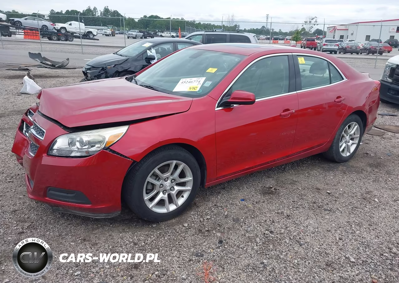 2013 Chevrolet Malibu Eco VIN:1G11D5RR1DF107884 - 2