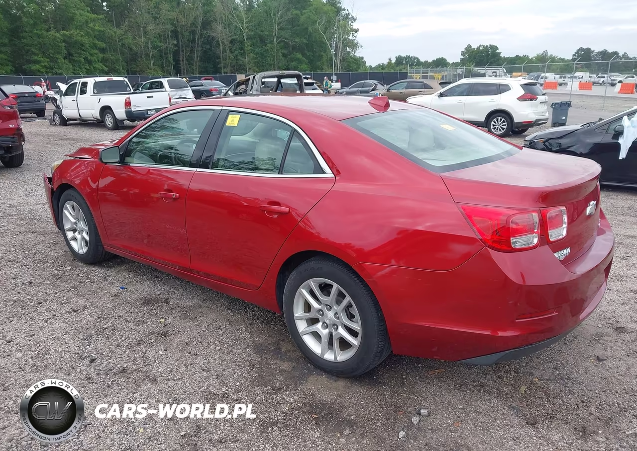 2013 Chevrolet Malibu Eco VIN:1G11D5RR1DF107884 - 3