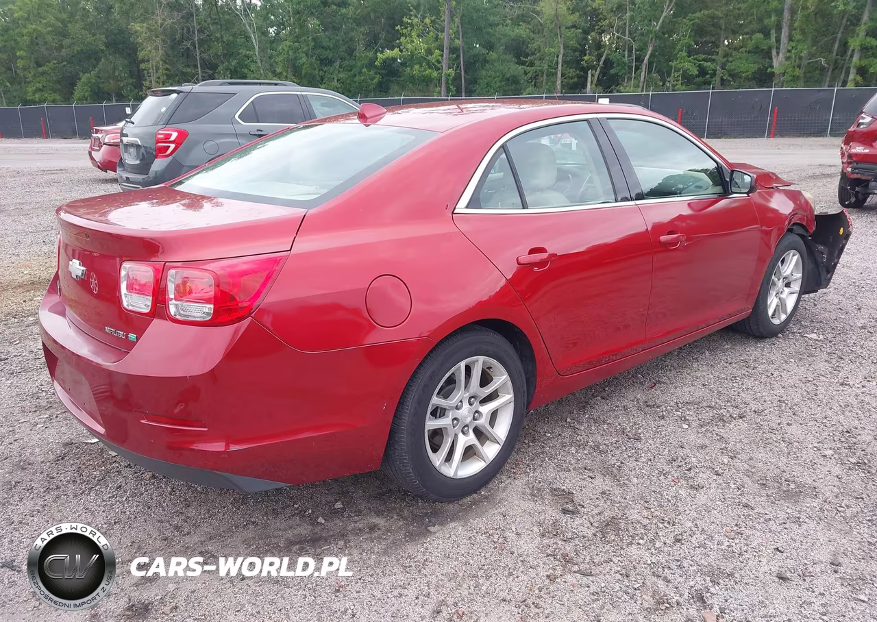 2013 Chevrolet Malibu Eco VIN:1G11D5RR1DF107884 - 4