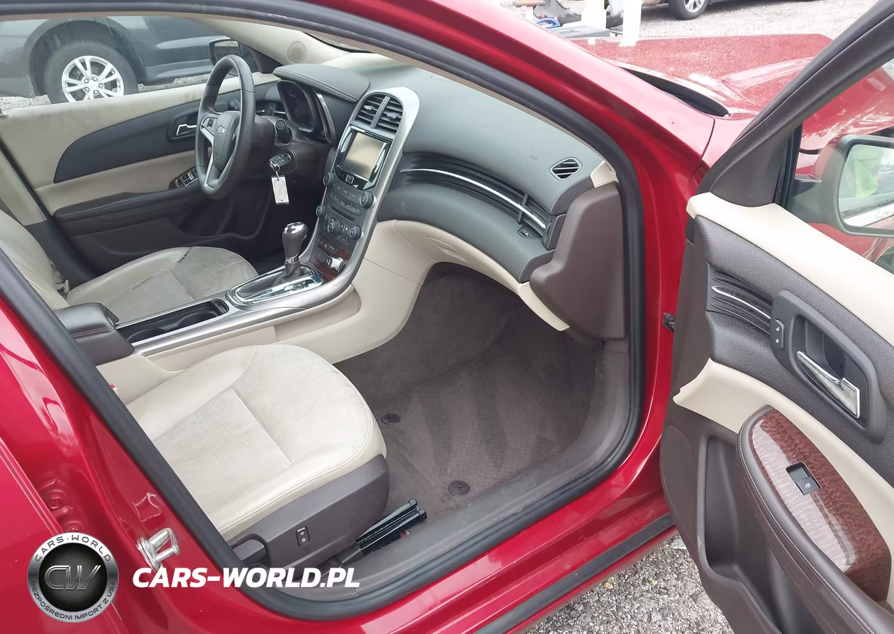 2013 Chevrolet Malibu Eco VIN:1G11D5RR1DF107884 - 5