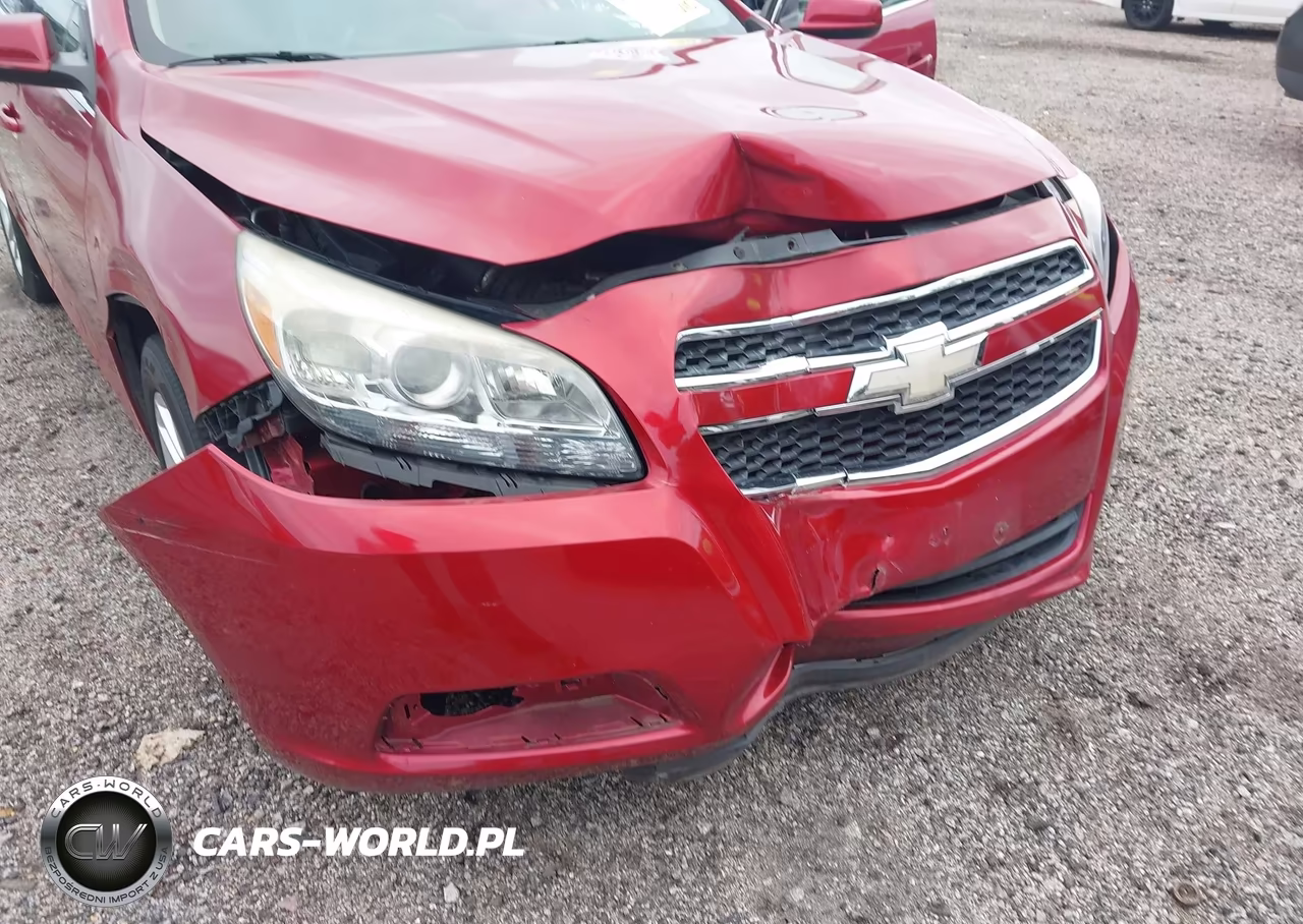 2013 Chevrolet Malibu Eco VIN:1G11D5RR1DF107884 - 6