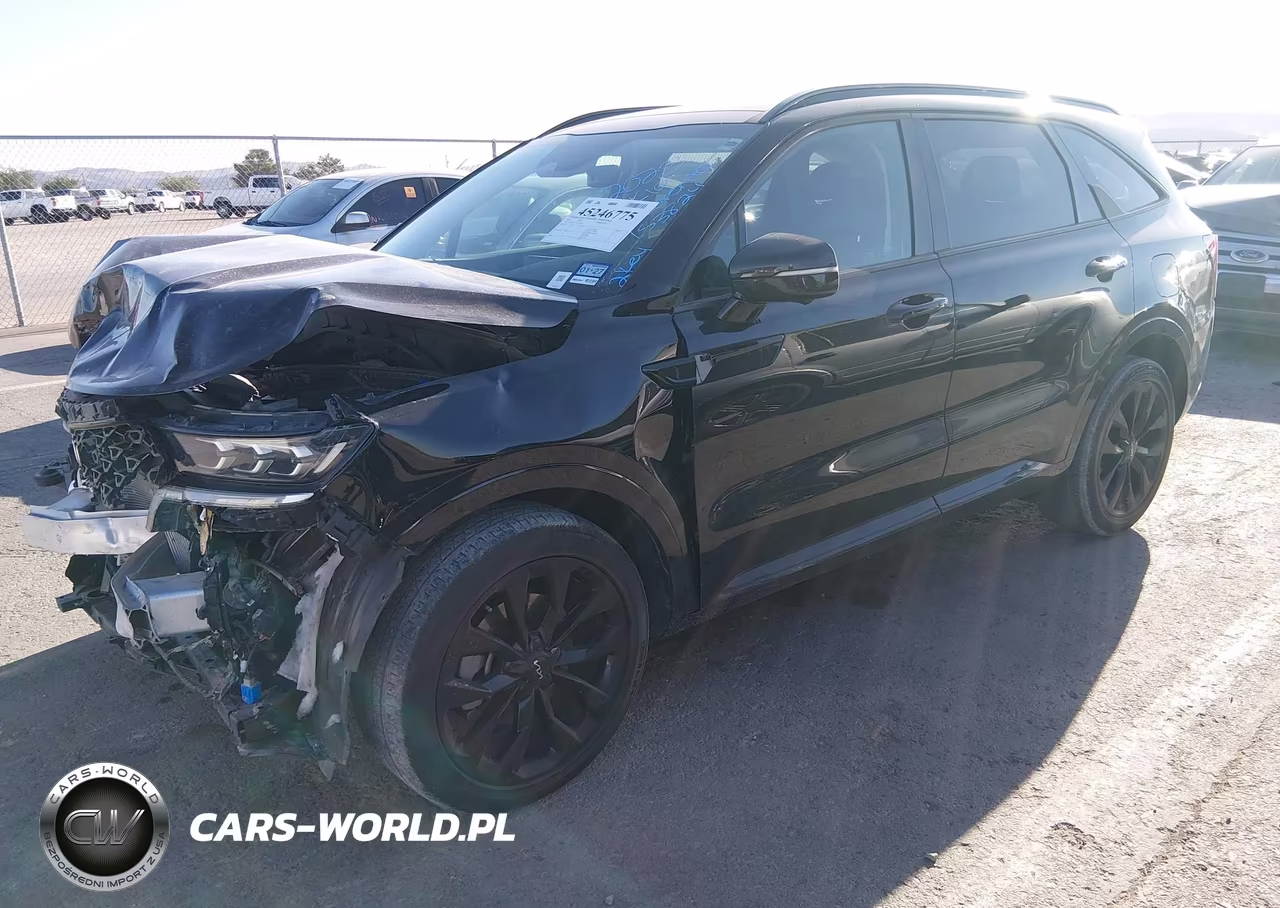 2022 Kia Sorento Sx Prestige VIN:5XYRK4LF5NG153824 - 2