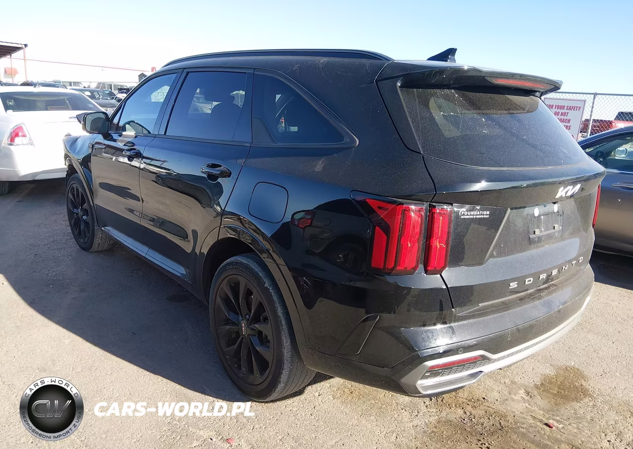 2022 Kia Sorento Sx Prestige VIN:5XYRK4LF5NG153824 - 3