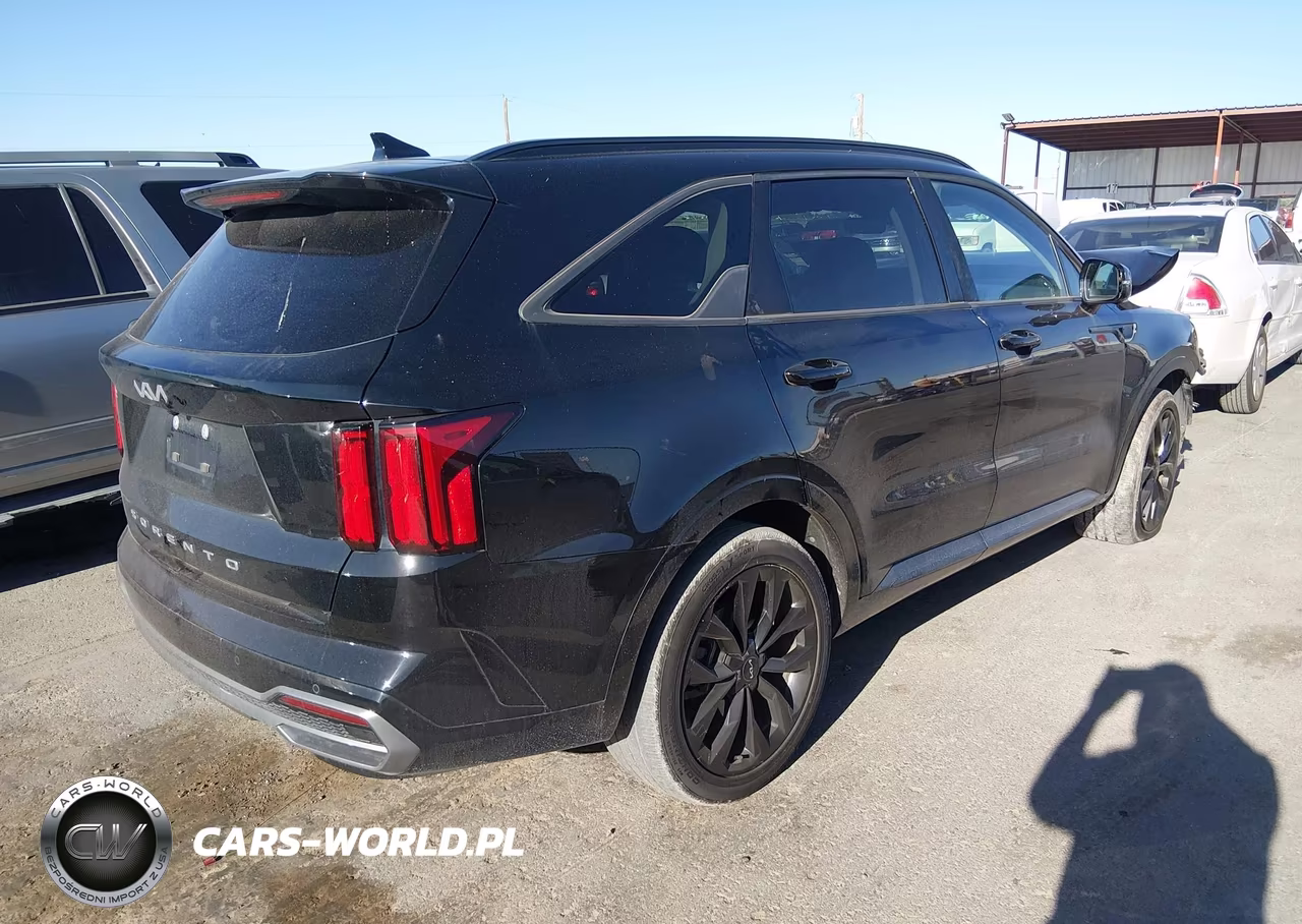 2022 Kia Sorento Sx Prestige VIN:5XYRK4LF5NG153824 - 4
