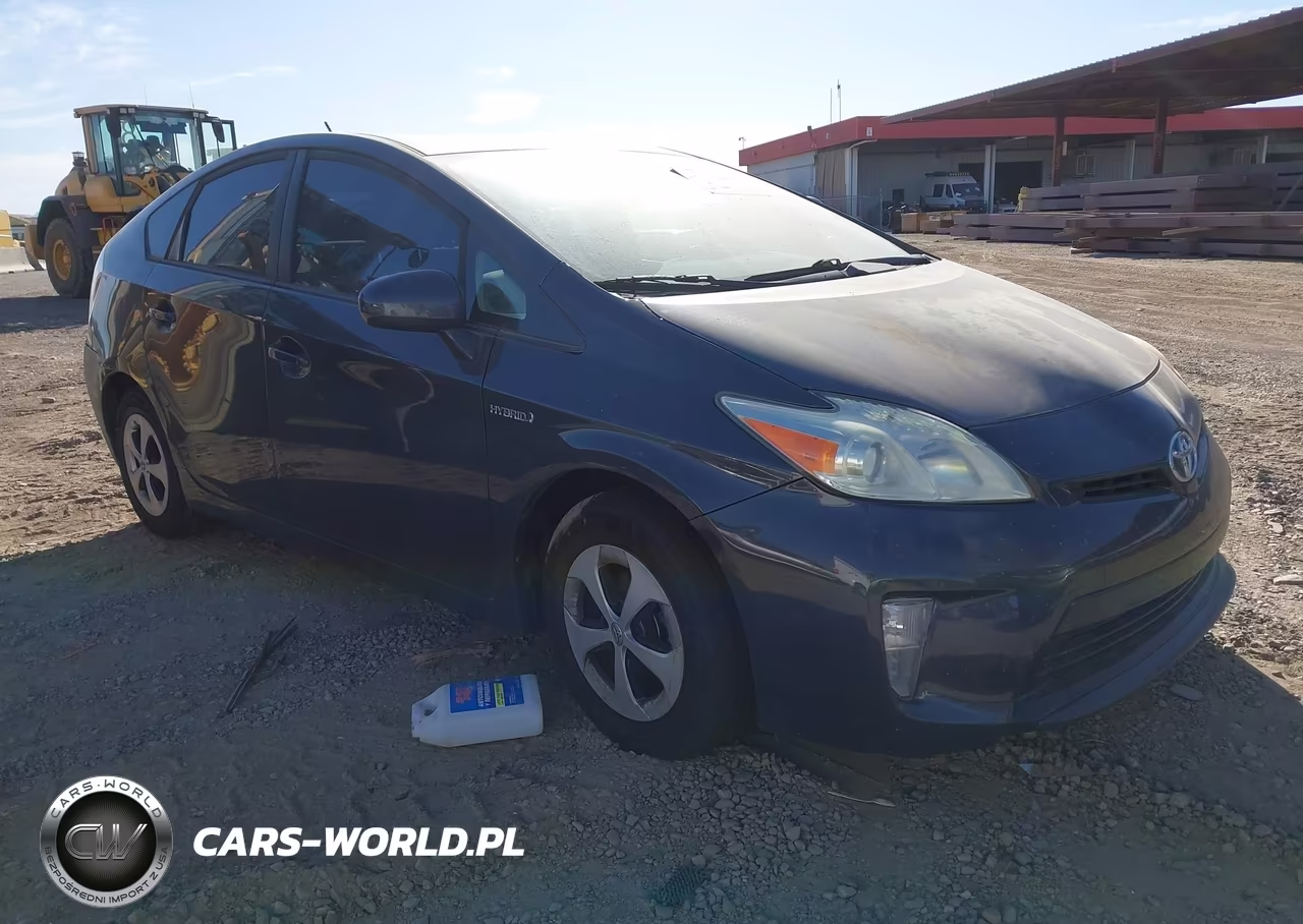 2015 Toyota Prius Two – zdjęcie 1 z 16