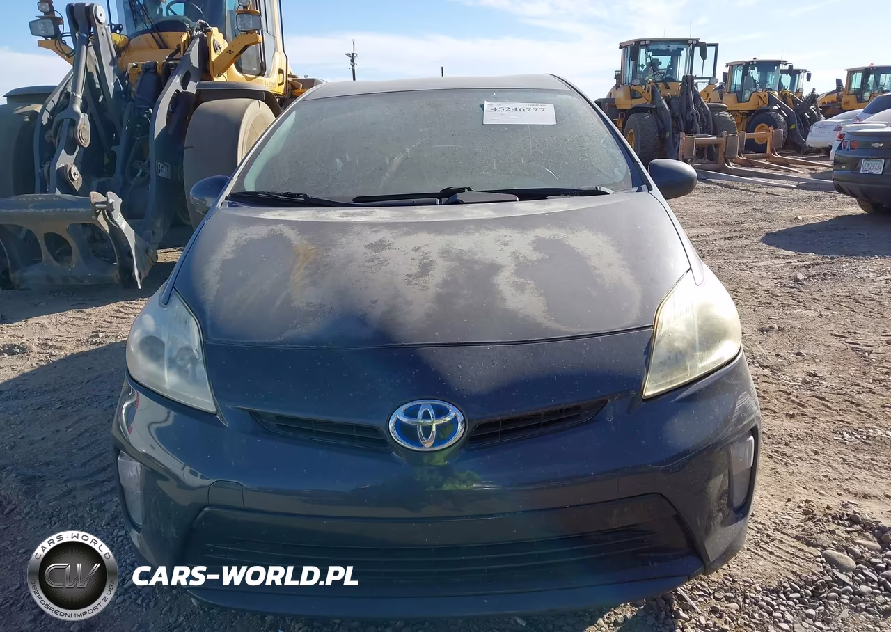 2015 Toyota Prius Two VIN:JTDKN3DU8F1889125 - 12