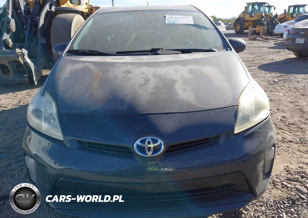 2015 Toyota Prius Two VIN:JTDKN3DU8F1889125 - 6