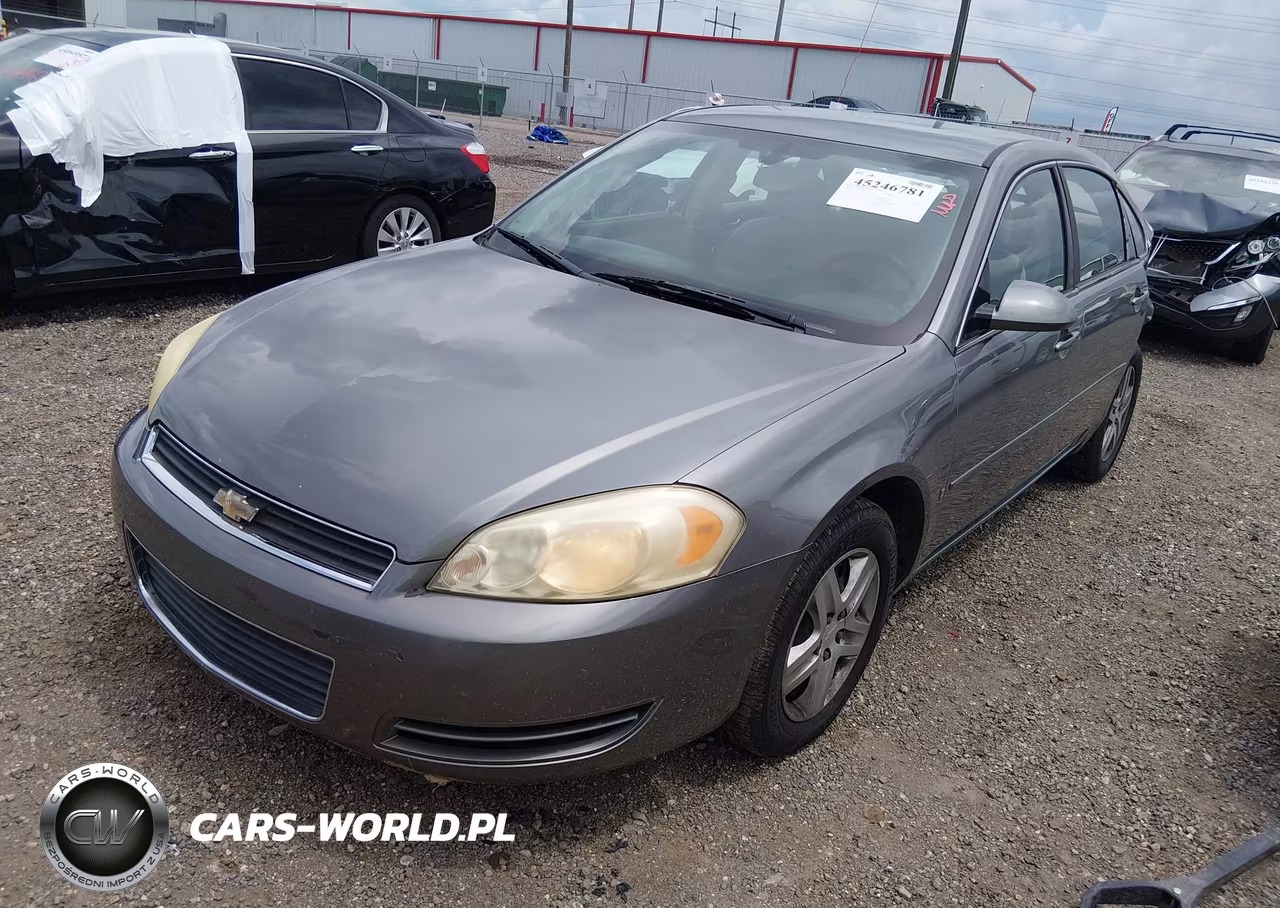 2006 Chevrolet Impala Lt VIN:2G1WT58KX69155280 - 2