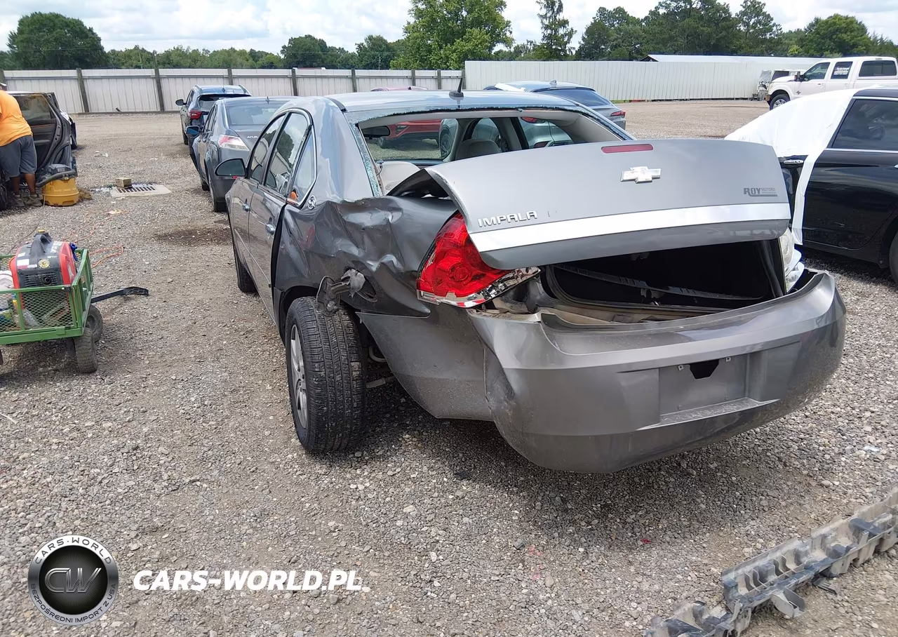2006 Chevrolet Impala Lt VIN:2G1WT58KX69155280 - 3