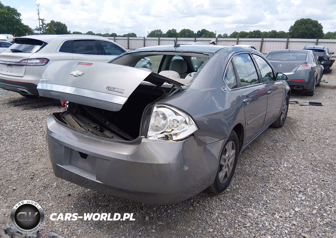 2006 Chevrolet Impala Lt VIN:2G1WT58KX69155280 - 4