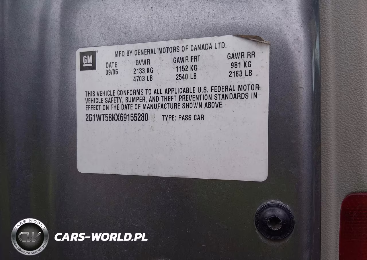 2006 Chevrolet Impala Lt VIN:2G1WT58KX69155280 - 9