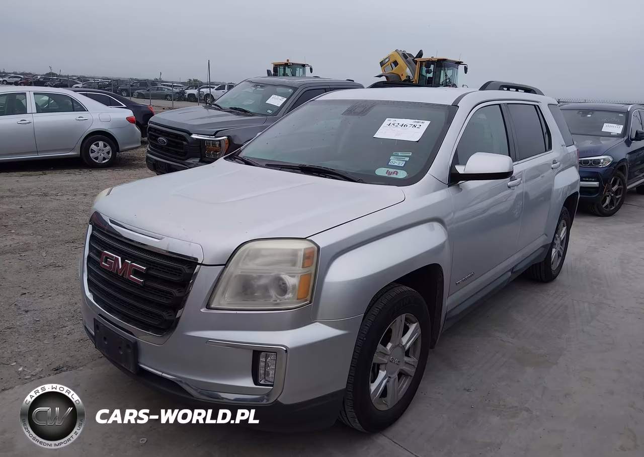 2016 GMC Terrain Sle-2 VIN:2GKALNEK9G6176702 - 2