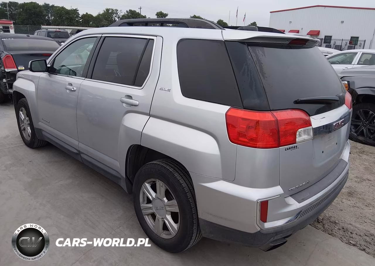 2016 GMC Terrain Sle-2 VIN:2GKALNEK9G6176702 - 3