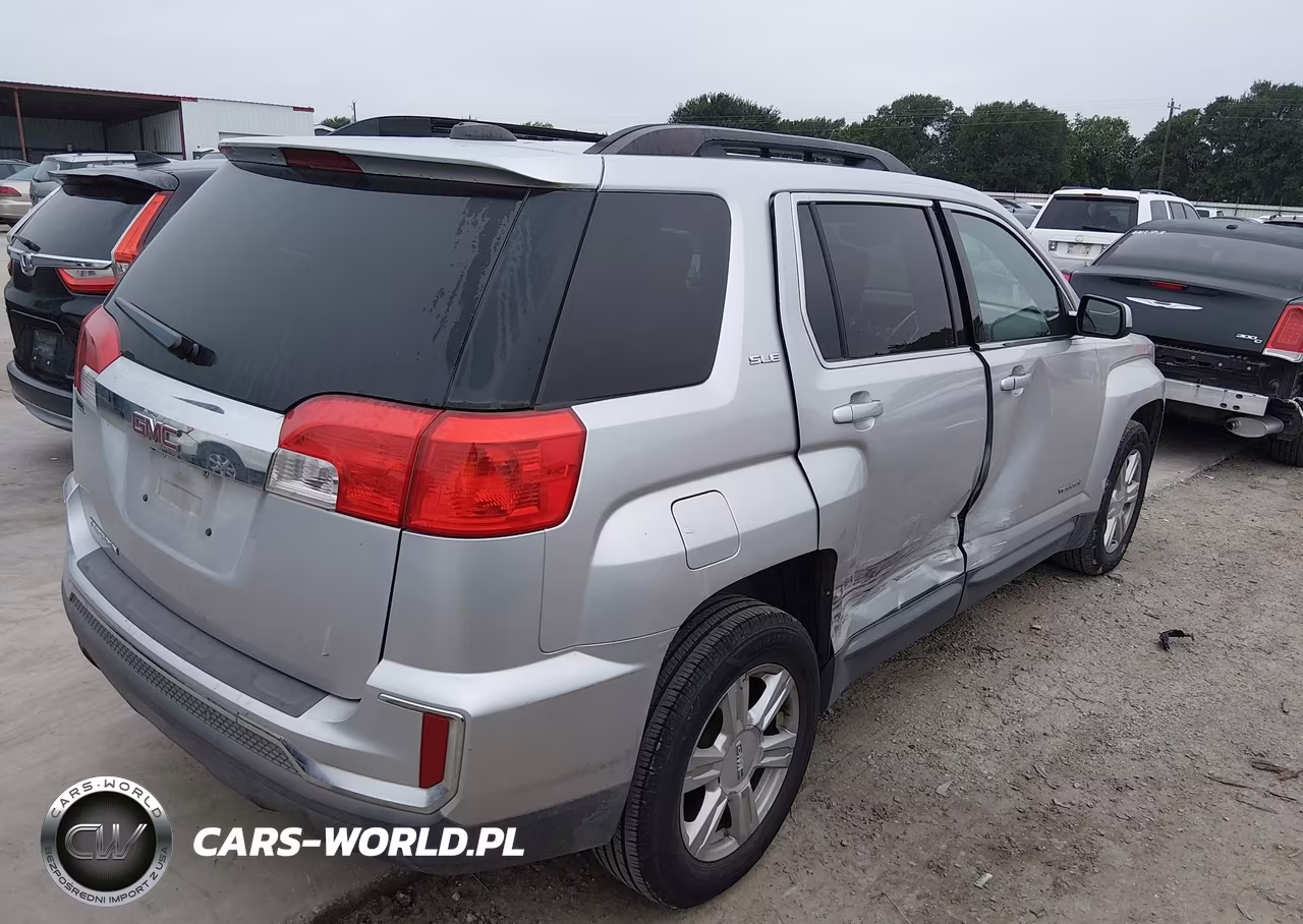 2016 GMC Terrain Sle-2 VIN:2GKALNEK9G6176702 - 4