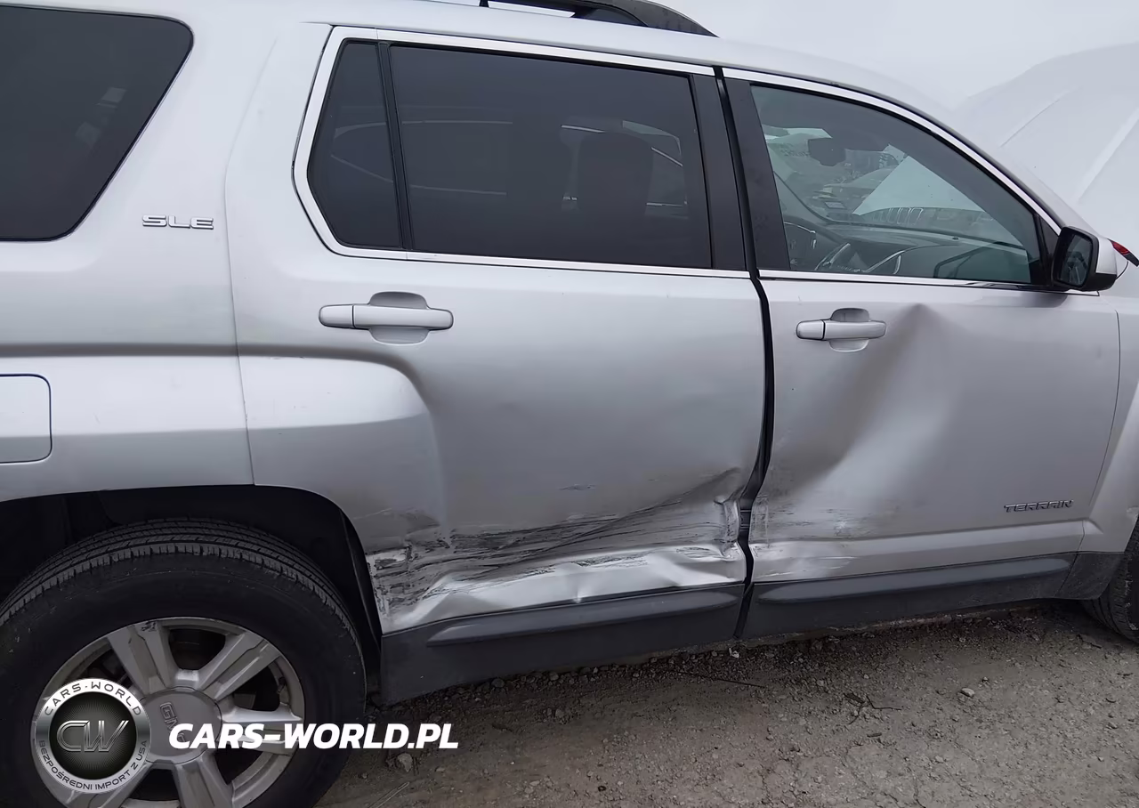 2016 GMC Terrain Sle-2 VIN:2GKALNEK9G6176702 - 6