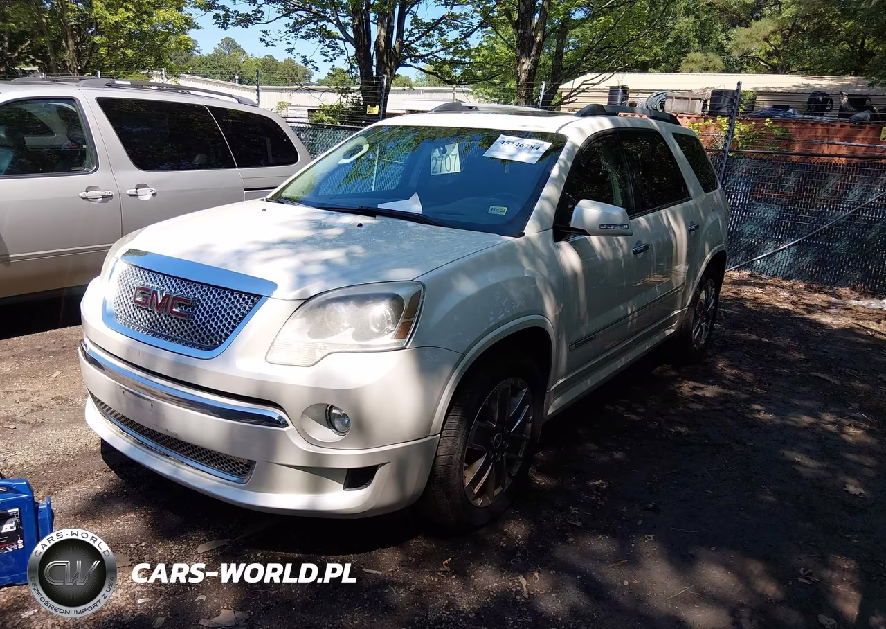 2011 GMC Acadia Denali VIN:1GKKVTED7BJ305357 - 2