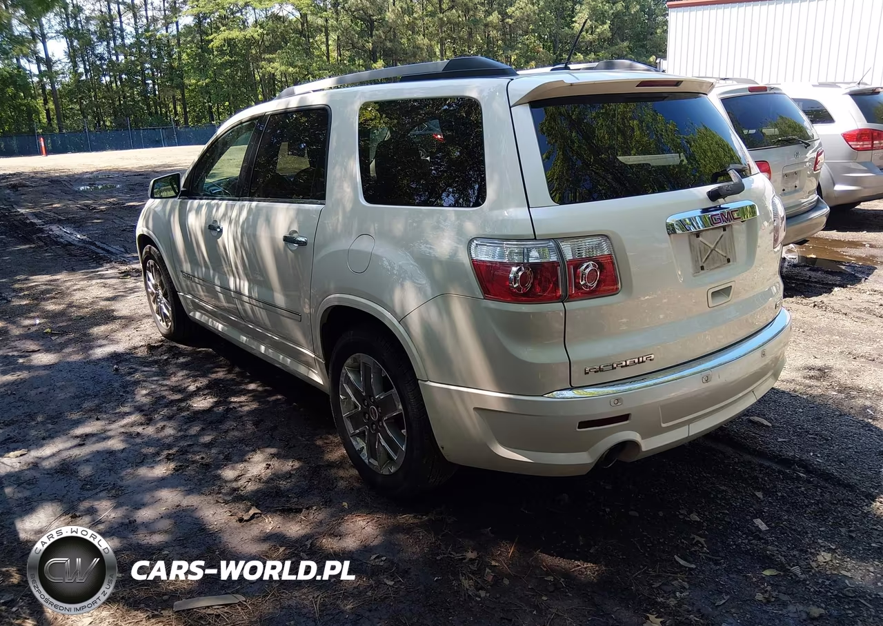2011 GMC Acadia Denali VIN:1GKKVTED7BJ305357 - 3