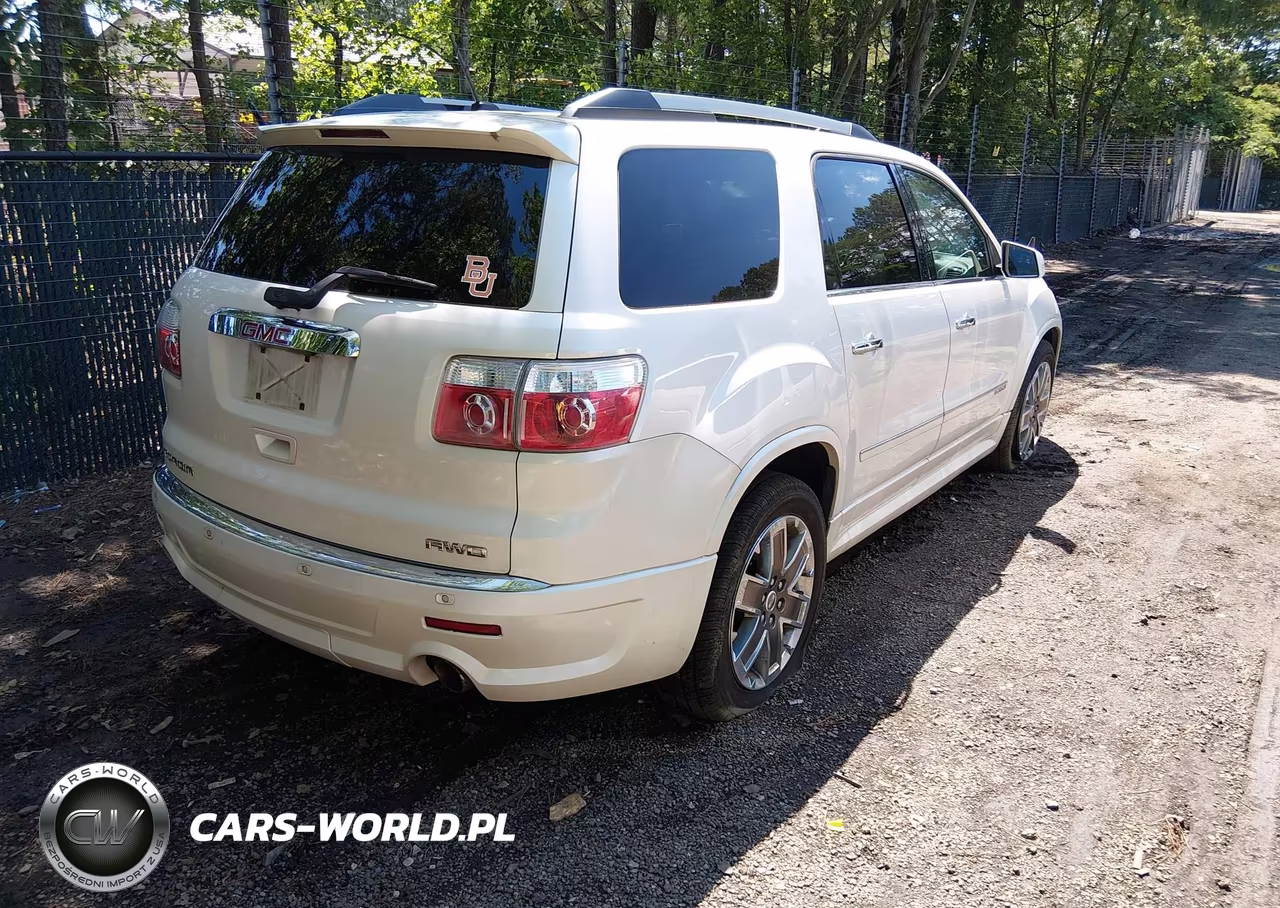 2011 GMC Acadia Denali VIN:1GKKVTED7BJ305357 - 4