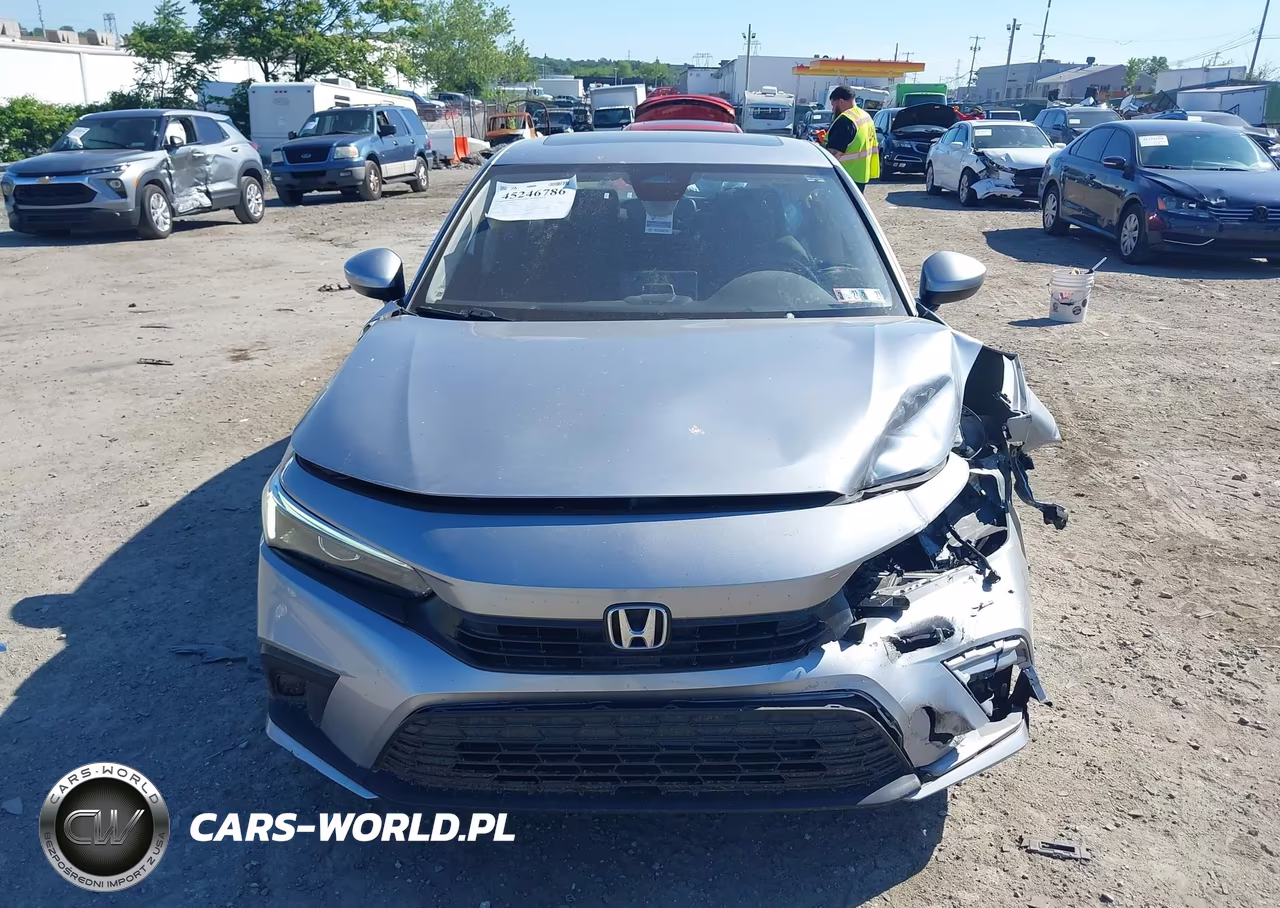 2022 Honda Civic Ex VIN:2HGFE1F71NH311995 - 11