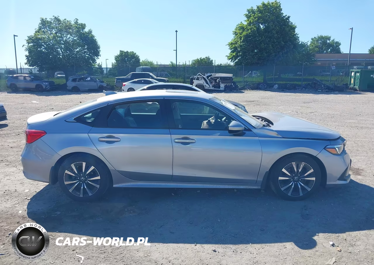 2022 Honda Civic Ex VIN:2HGFE1F71NH311995 - 12
