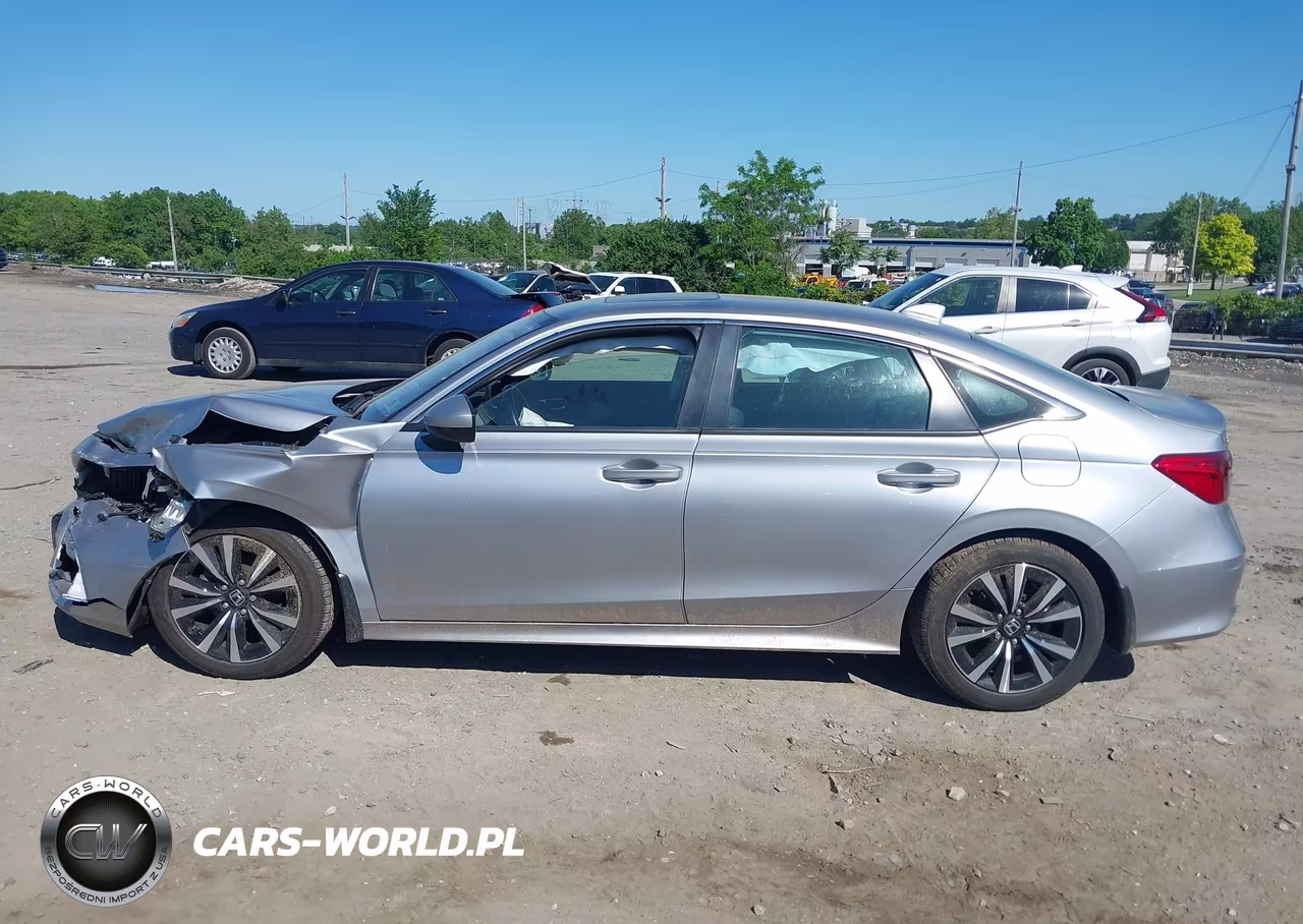 2022 Honda Civic Ex VIN:2HGFE1F71NH311995 - 13