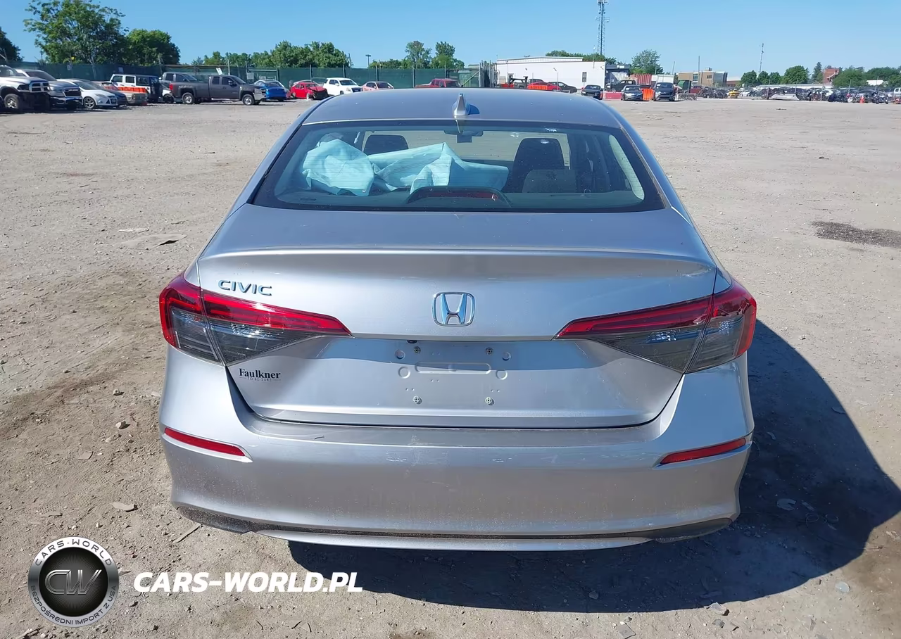2022 Honda Civic Ex VIN:2HGFE1F71NH311995 - 15