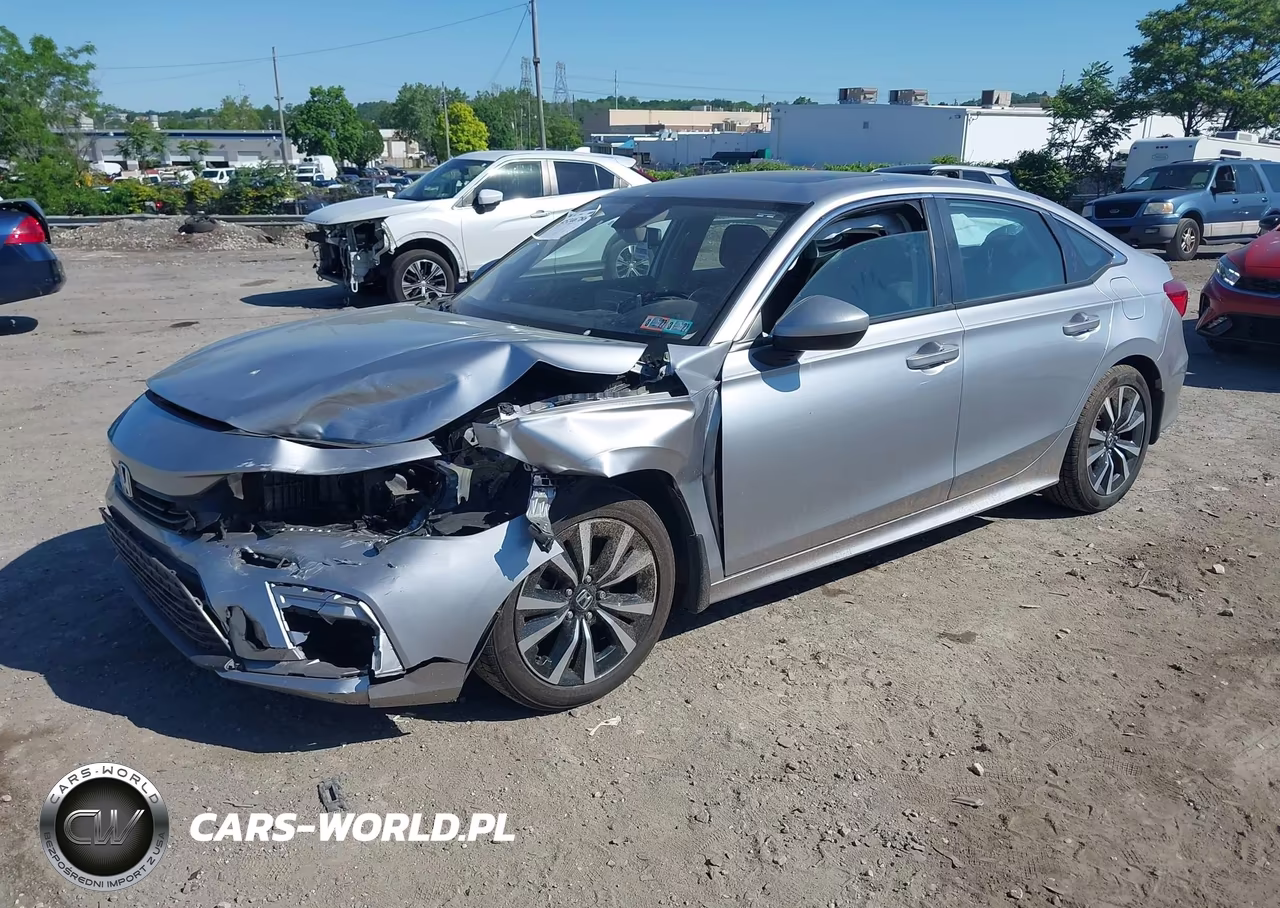 2022 Honda Civic Ex VIN:2HGFE1F71NH311995 - 2