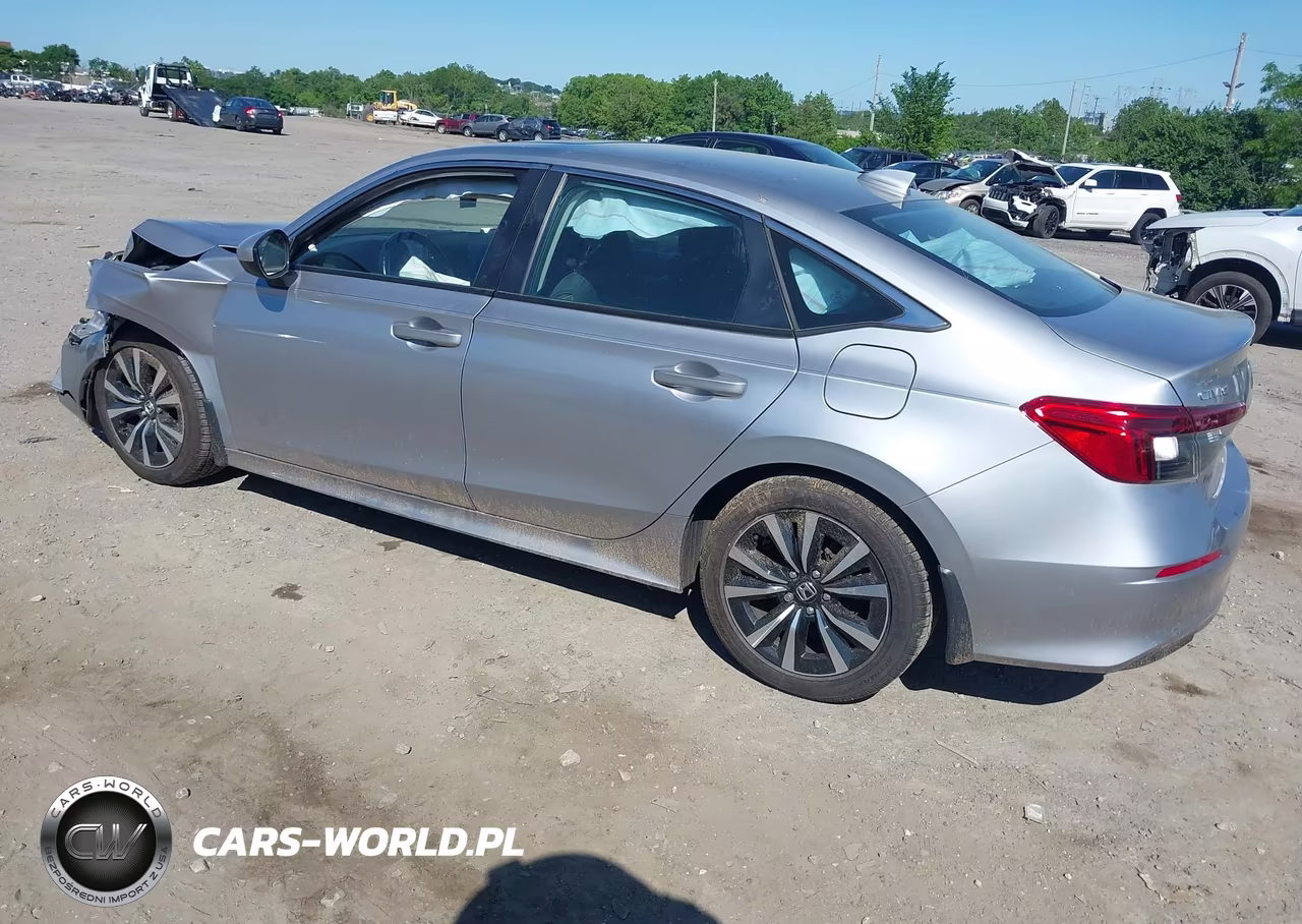 2022 Honda Civic Ex VIN:2HGFE1F71NH311995 - 3