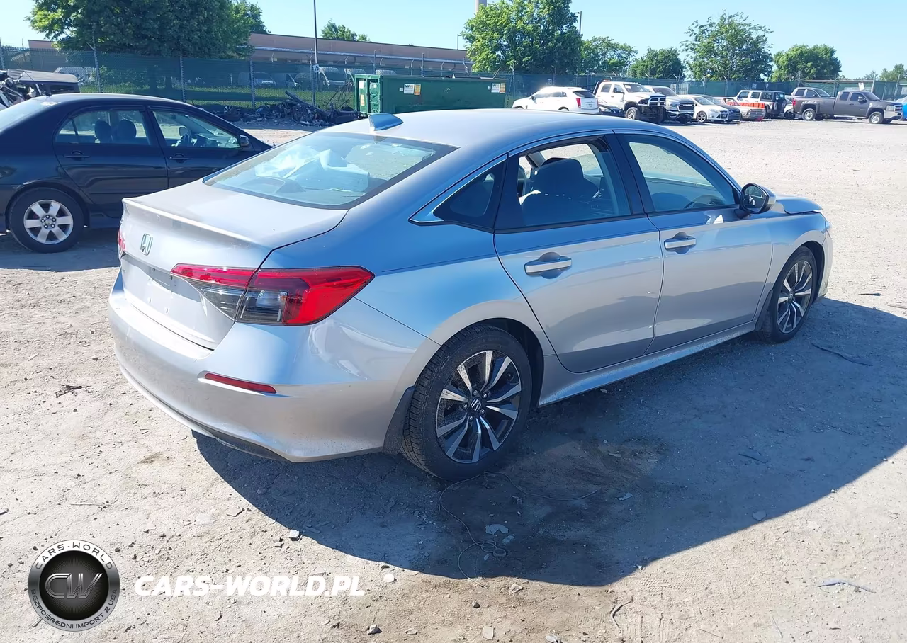 2022 Honda Civic Ex VIN:2HGFE1F71NH311995 - 4
