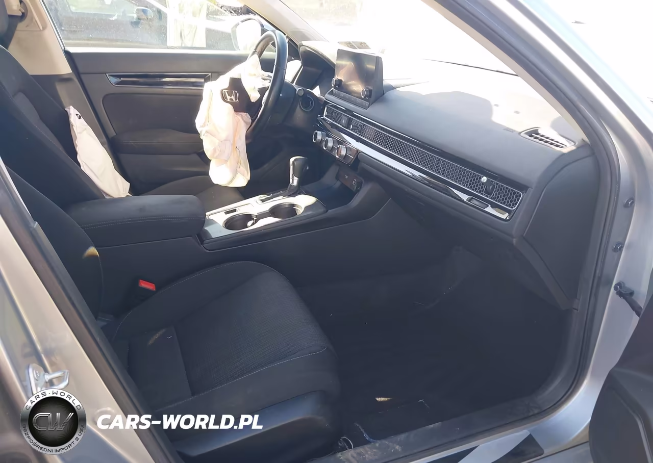 2022 Honda Civic Ex VIN:2HGFE1F71NH311995 - 5