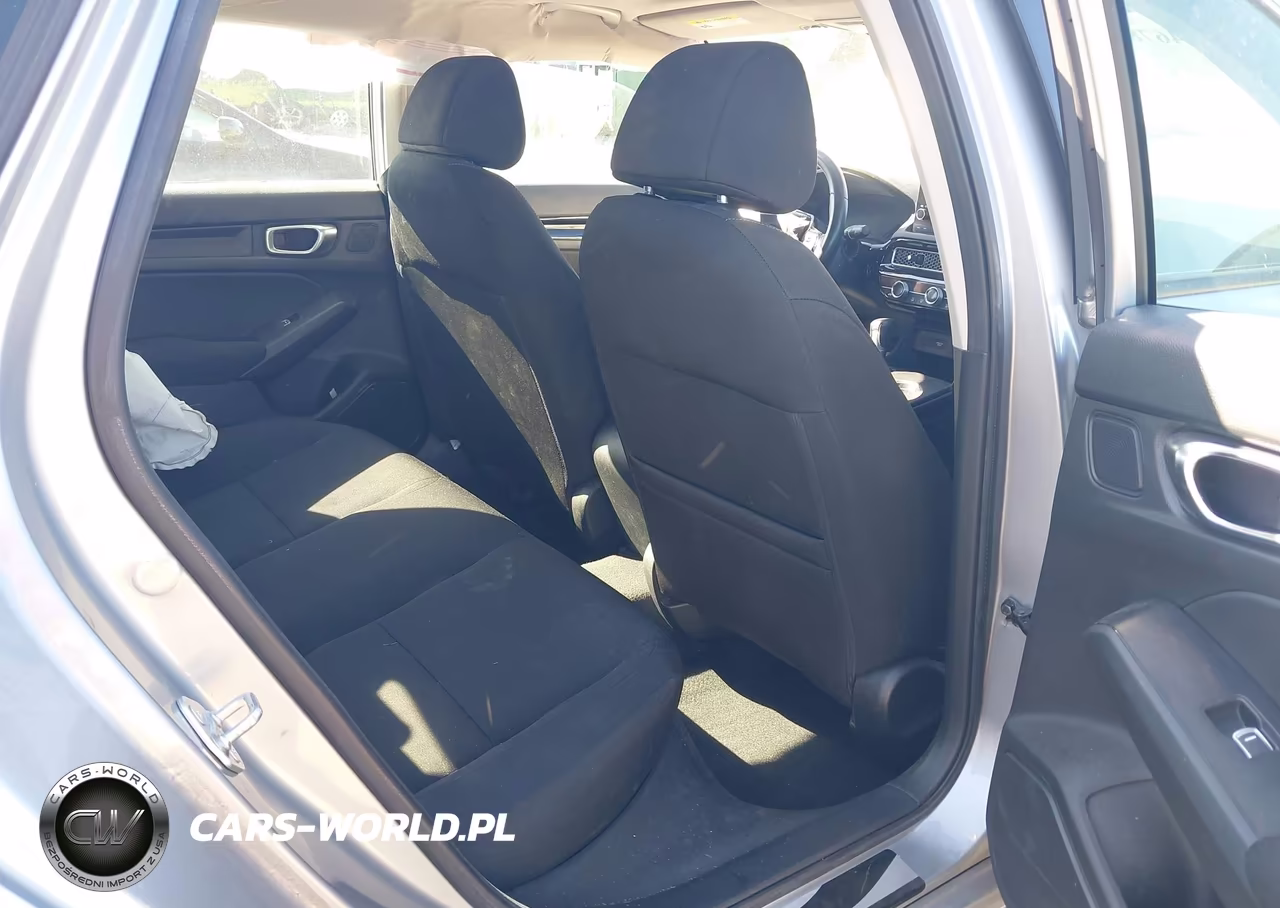 2022 Honda Civic Ex VIN:2HGFE1F71NH311995 - 8