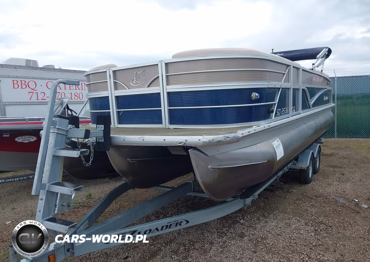 2013 Misty Harbor Pontoon VIN:KE117373K213 - 2