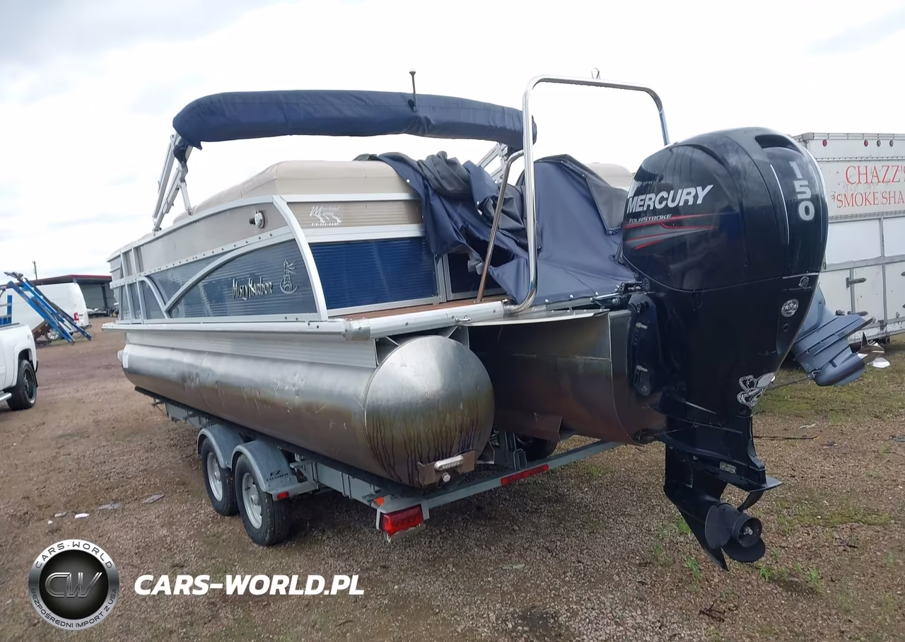 2013 Misty Harbor Pontoon VIN:KE117373K213 - 3